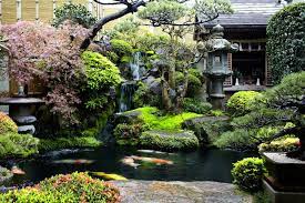 I D Like To Walk Out The Back Door To This Garden Japanese Water Gardens Japanese Garden Design Japan Garden