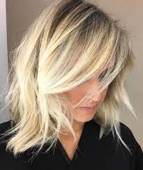 20 Modern Ways To Style A Long Bob With Bangs Choppy Bob Hairstyles Long Layered Bob Hairstyles Edgy Haircuts