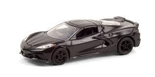 The color scheme is flipped on the #3 car as it is in yellow with silver accents. Greenlight Diecast 2020 Chevrolet Corvette C8 Stingray Vin 001