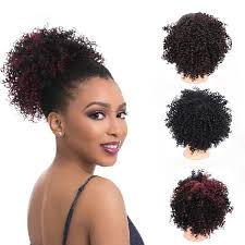 Cynthia dhimdis is a hairstylist and content creator based in los angeles. Hair Bun Black Brown Blonde Chignon Hairpiece Fake Ponytail Hair Extensions Wig With Clip Afro Curly Hair Style Wish
