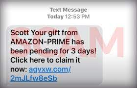 Perhaps, they reach out on email saying they have added experimental payment features. Amazon Prime Gift Text Message Scam 2021 Scam Detector