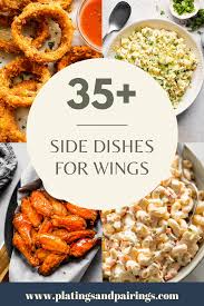 what goes well with wings