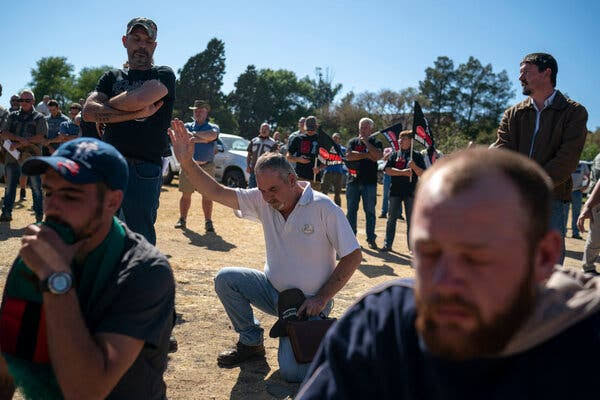 Killing of White Farmer Becomes a Flash Point in South Africa - The New York Times