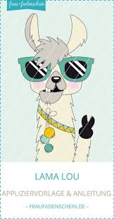Hier finden sie verschiedene vorlagen zum ausdrucken. Applikationsvorlage Lama Lou Applikationsvorlage Lama Lou Llama Painting Cartoon Llama Llama Decor