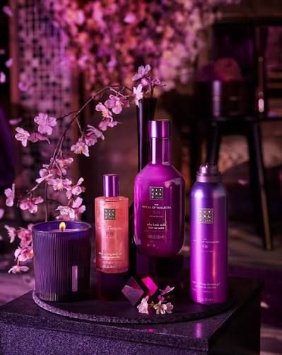 Introducing your new Saturday night heroes from The Ritual of Yozakura. Be  quick – they're limited edition! 💜 https://rituals.world/3InhYrQ
