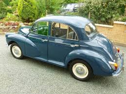 Image result for Trafalgar Blue 1964 Morris