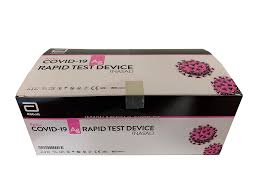 1 day ago · texas gov. Abbott Panbio Covid 19 Ag Rapid Test Device Nasal By Medelo