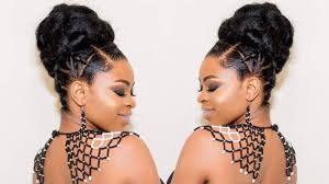 Check spelling or type a new query. Elegant Rubber Band Updo Bun Quick Natural Hair Mag Facebook