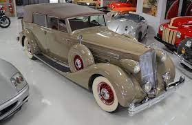 1936 Packard Twelve Model 1408 Convertible My Dream Car
