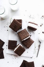 With a prime membership, there's a whole lot more to love about whole foods market, from discounts all over the store to convenient delivery or free pickup.* Gluten Free Ice Cream Sandwiches Gf Df Options The Fit Peach