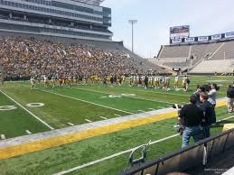 Kinnick Stadium Section 107 Rateyourseats Com