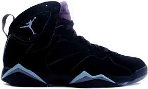 Black And Baby Blue Jordans Air Jordan 7 Chambray Air Jordans Jordans Air Jordan Shoes