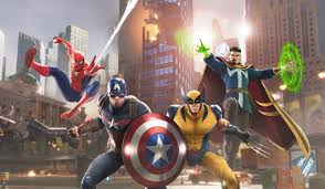 Marvel Powers United Vr Oculus Iron Man Games Marvel Man Games