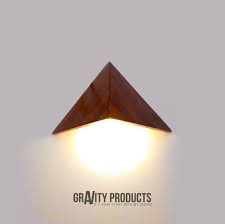 Welcome To Our Gravity Lighting Shop Description The Lamp Is Made Of Solid Teak Wood By Hand Perfect For Living Room Wood Sconce Wall Lamp Wall Lamp Design