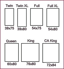 bed mattress dimensions us double uk width cm queen size in