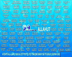 99 Emrat E All Llahut Pershkrim Ne Shqip Arabisht Besimtari