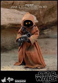 As the (binary) sun(s) set on another star wars day, some fans aren't done celebrating. Jawa Eg 6 Power Droid Sixth Scale Figure Set By Hot Toys Star Wars Episode Iv A New Hope Movie Masterpiece Series Bunker158 Com