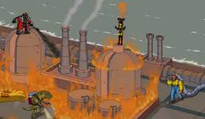 Maybe you would like to learn more about one of these? The Fossil Fuel Four Simpsons Wiki Fandom