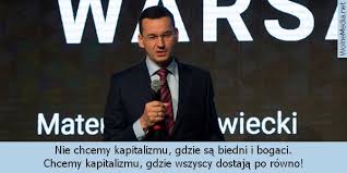 Wystąpienie premiera przed pszczyńskim zamkiem było zagłuszane. Pinokio Morawiecki A Nasze Emerytury Wolne Media