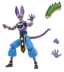 Buy Dragon Ball Super Stars Poseable Beerus Action Figure Online at Low  Prices in India - Amazon.in