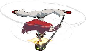 Obsessed with Nagoryuki's moves in Guiltygear-his allure is undeniable