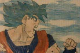 As dragon ball and dragon ball z) ran from 1984 to 1995 in shueisha's weekly shonen jump magazine. Dragon Ball Z Drawings No 1 Imgflip