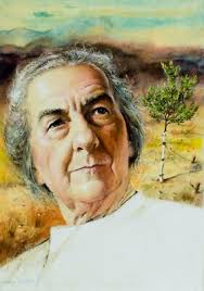 Harvey Kidder (NY,MA,1918-2001) acrylic painting 118906