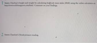 Ancel keys, a physiology professor, used quetelet's equation as part of a 1972 published report on obesity and created the name body mass index or bmi. Solved Could You Answer These Two Questions Typed And Cle Chegg Com