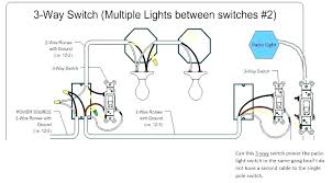 Wire a 3 way light switch wire light fixture three way light switching circuit diagram (old cable. Kw 0631 Wiring Diagram Double Switch Two Lights Wiring Diagram