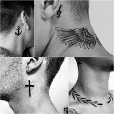 But there is one benefit of small tattoos that you can hide them whenever you want too. Neck Tattoos For Men Small Novocom Top