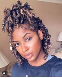 These Short Spring Twists Are Everythingggg Springtwists Passiontwist Natural Hair Twists Twist Braid Hairstyles Short Natural Hair Styles