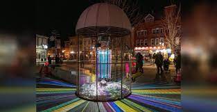Stunning Art Installations Will Soon Light Up A Toronto Street Urbanized