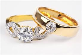 Gold, diamond and platinum engagement couple rings online. 50 Engagement Rings For Couples Made For Each Other