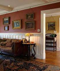 Use a stud finder to locate and mark these along the picture rail. Picture Rails For Period Houses Old House Journal Magazine