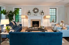 Luxury royal blue sofa set. 20 Impressive Blue Sofa In The Living Room Home Design Lover
