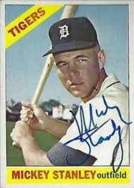 Mickey Stanley Autographs and Memorabilia