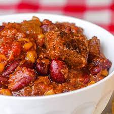 Beef Bacon Bean Stew A Hearty Budget Friendly Way To Serve Few Or Many