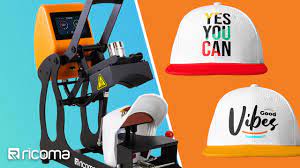 Best Cap Heat Press Ricoma Cap Heat Press Machine Heat Transfers Embroidery Patches More Youtube