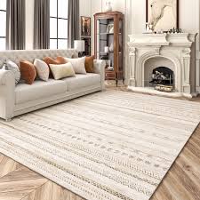 Superior Adam Printed Modern Indoor Area Rug