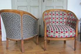 Tissus Orion De Casamance Et Karin Sajo Silex Fauteuil Art Deco Fauteuil Tonneau Fauteuil Deco