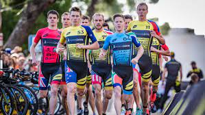 And the crowds can't get enough of it. What Is Super League Triathlon Triathlon Vibe