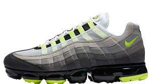 Nike Air Vapormax 95 Neon Where To Buy Aj7292 001 The Sole Supplier