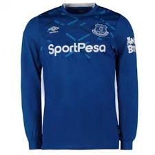 Shop the latest everton fc kits and jerseys at the everton online store. Camisa Manga Longa Everton Fc 2020 Uniforme Titular Umbro