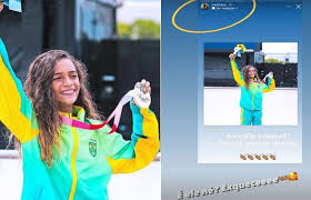 Brazilian phenom rayssa leal first stepped foot into a dew tour compe . Wkstzu3z2undem