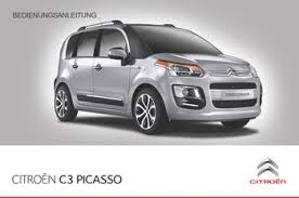 2014 Citroen C3 Picasso Betriebsanleitung In German Pdf Handbuch 292 Pages