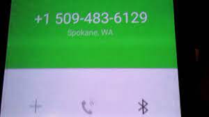 509 483 6129 Call Bad Number Youtube