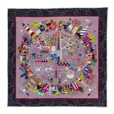 It's the integrative web, the iterative web, the web as an arrangement and rearrangement of things to one another. carrying on caufield Round The Garden Pattern Material Obsession