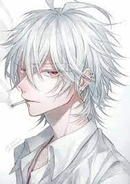 In japanese culture white is associated with death and the supernatural, so we often see characters associated with these things with white hair. 110 Best Anime Boys With White Hair Red Eyes Ideas Boy With White Hair Anime Anime Boy