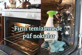 Fakat geçmişi olan inatçı kirler 'asla temizlenmez' diye bir şey de yok! Firin Ici Nasil Temizlenir