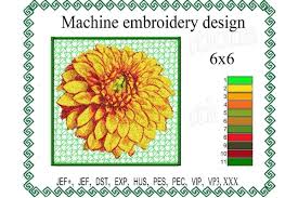 Download Photo Stitch Dahlia Creative Fabrica SVG Cut Files